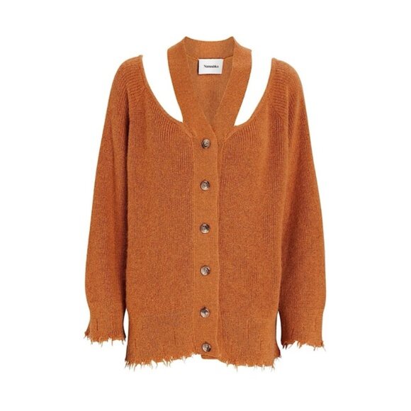 NANUSHKA Hee Alpaca Cardigan - Picture 1 of 13